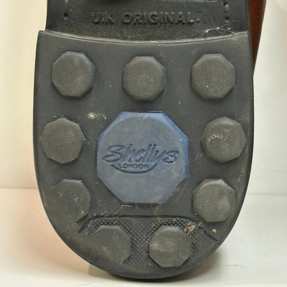 VERY GOOD VINTAGE Shellys London Chukka Boot Apron Toe Made in England 12 EU 46 - Picture 12 of 13